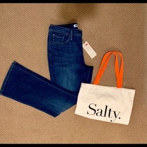 NWT Levi’s 512 Dark Denim Bootcut Jeans, Size 16W